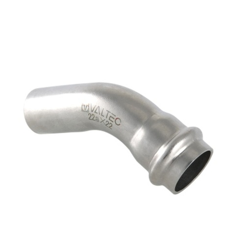 Угольник 45° вн.-нар. нерж. сталь 35а х35 | код. VTi.958.I.003535 | VALTEC Угольник 45° вн.-нар. нерж. сталь 35а х35 | код. VTi.958.I.003535 | VALTEC