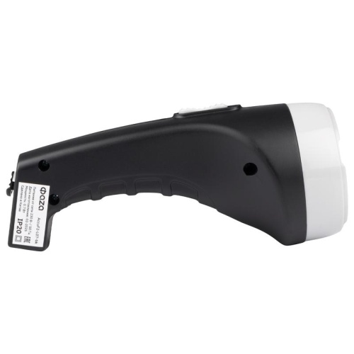 Фонарь аккумуляторный AccuF2-L07-bk (черн.) | код 5000810 | JazzWay фото 9