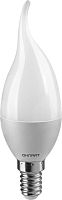 Лампа светодиодная 71 620 OLL-FC37-6-230-2.7K-E14-FR 6Вт свеча на ветру 2700К тепл. бел. E14 450лм 220-240В | Код. 71620 | ОНЛАЙТ