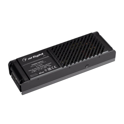 Блок питания ATS-LG-24-75-PFC-L (24V, 3.1A, 75W) (ARL, для светодиодных лент, IP20 сетка, 5 лет) | код 50479 | Arlight