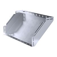 Угол вертикальный внутренний 90 градусов Стандарт INOX (AISI 316) 500х100 Промрукав | код PR16.3361 | ПРОМРУКАВ