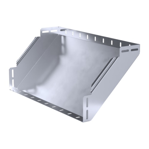 Угол вертикальный внутренний 90 градусов Стандарт INOX (AISI 316) 500х100 Промрукав | код PR16.3361 | ПРОМРУКАВ