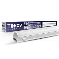 Светильник светодиодный ДБО Т5 5Вт 4К IP40 | код TKE-DBO-T5-0.3-5-4K | TOKOV ELECTRIC