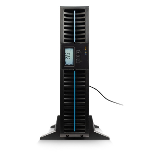 ИБП UPS DATA PRO 3kVA Онлайн, мощность 3000/2700 ВА/Вт, стоечный/напольный, LCD дисплей, Shuko CEE7/4 - 2 шт. | код 3703020040001 | SMARTWATT