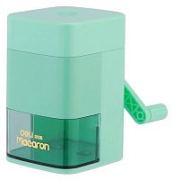 Точилка для карандашей механическая Deli ER10604 Macaron 1 отверстие пластик ассорти | код 1205064 | DELI