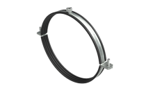 Хомут для воздуховодов с изоляцией для труб d 600 мм | код BHV21600 | DKC