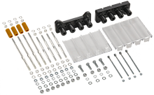 ARMAT Выводы заднего подключения MCCB 4P типоразмер S IEK | код AR-MCCBD-BC-000-4-04-C | IEK