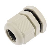 Кабельный ввод PG-21 (13-18 мм) серый | код 07-8021-02 | REXANT