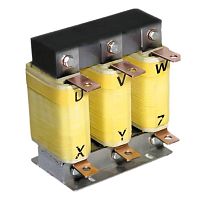 Реактор выходной 3ф 400В 7.5кВт медн. SE SEOP25-U75N4-CU