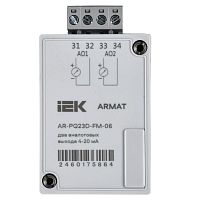 Модуль анализатора качества электроэнергии 2 аналоговых вых. ARMAT IEK AR-PQ23D-FM-06