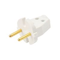 Вилка универсальная без з/к REXANT, 6А | код 11-8501 | REXANT