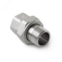 Соединение разъемное прямое резьбовое, Н-В 1 1/4 | код 10-M32-F32x | PRO AQUA