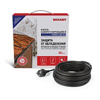 Кабель греющий саморегулирующийся REXANT POWER Line 30SRL-2CR, 9 м/270 Вт | код 51-0656 | REXANT