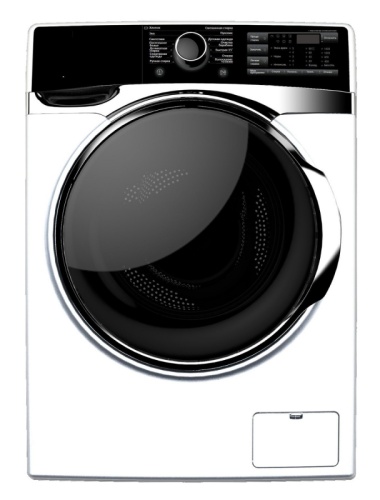 Стиральная машина Hyundai WFE8407 класс: A+++ загр.фронтальная макс.:8кг белый инвертер | код 1366952 | HYUNDAI Стиральная машина Hyundai WFE8407 класс: A+++ загр.фронтальная макс.:8кг белый инвертер | код 1366952 | HYUNDAI