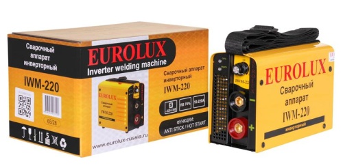 Инвертор сварочный ММА IWM220 | код 65/28 | Ресанта фото 7