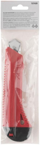 Нож технический ''Оптима'' 18 мм усиленный | код 10168 | FIT фото 4