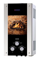 Водонагреватель газовый Edisson SPARK S 20 G Камин 10 л/мин с электророзжигом | код ЭдЭ000160 | Thermex