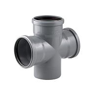 Крестовина одноплоскостная ВК ПП 110/110/110х87 сер. | код 36473 | RTP