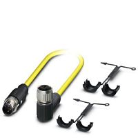 Кабель для датчика / исполнительного элемента SAC-HZ-3P-MS/0,5-542/FRSHSCOBK | код 1409513 | PHOENIX CONTACT