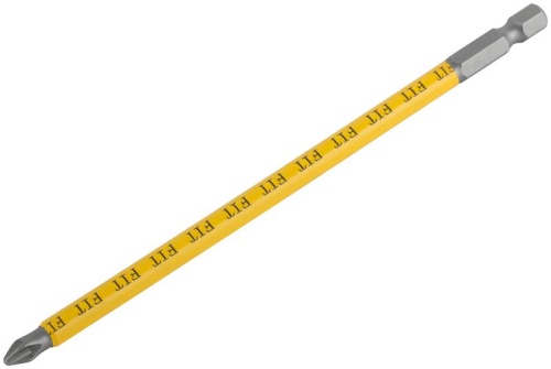 Биты кованые сталь S2 односторонние 150 мм PH2 Профи 10 шт блистер | код 57530 | FIT фото 2