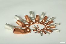 Наконечник медный луженый ТМЛ 95-10-15 | код 558010 | ОЦМ