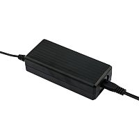 Источник питания 110-220 V AC/12 V DC 6 А 72 W с DC разъемом подключения 5.5х2.1, без влагозащиты (IP23) | код 200-072-3 | REXANT