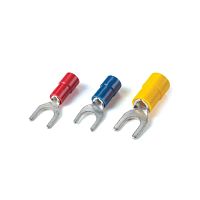 PCK-402 Наконечн. изол.1,5...2,5 мм.кв., вилка, M4 (синий), упак. 200 шт. | код PCK-402 | Plastim