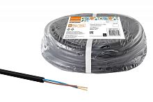 Провод ПВСмб 2х1.5 (бухта 20м) черный Народный ТРТС | код SQ0118-0719 | РЭМЗ ТМ