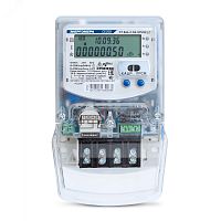 Счетчик электроэнергии CE208 S7.846.2.OG.QYUVFLZ GS01 SPDS однофазный многотарифный, 5 (100) Ур | код 101002008012282 | Энергомера