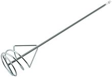 Миксер для строительных смесей оцинкованный Профи, хвостовик SDS-PLUS 120х600 мм | код 4220 | FIT