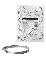 Хомут червячный, d 70-90 мм, оцинк (упак. 100 шт) TDM | код SQ1807-0354 | TDM