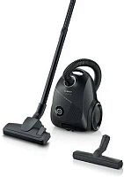 Пылесос Bosch BGLS2BA3D8 600Вт черный | код 1978909 | BOSCH