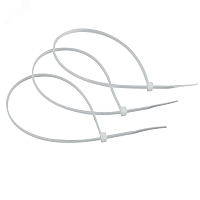 Хомут OptiKit CT-Х-N-4,8х350-черный(100шт) | код 278295 | КЭАЗ