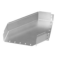 Угол горизонтальный 90 градусов Стандарт INOX (AISI 304) 300х100 Промрукав | код PR16.3505 | ПРОМРУКАВ