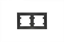 Рамка 2-м Karea RIZZ STAR чер. Makel 88054702