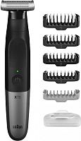 Триммер Braun XT XT5100 черный/серый (насадок в компл:5шт) | код 1910746 | Braun