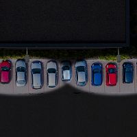 Светильник светодиодный Avenue ДКУ 120Вт 4000К IP65 11000лм 546х170х67 190-250В КСС "Ш" | Код. 629534220 | Gauss