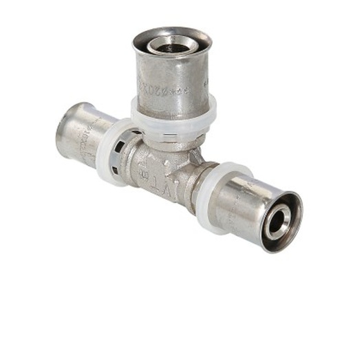 Тройник пресс 26 | код. VTm.231.N.262626 | VALTEC