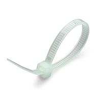 Стяжки нейлоновые КСТ 5*200 (100шт.) (Fortisflex) | код 75480 | Fortisflex