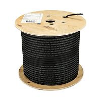 Кабель греющий саморег. 30КНС 2ЛТГ-ЭЛ 65/85 UV экранированный 30Вт/1м 200м Rexant 51-0252