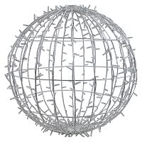 Шар светодиодный 50 см, 200 светодиодов, теплый белый цвет свечения с эффектом мерцания NEON-NIGHT | код 501-644 | NEON-NIGHT