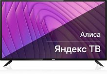 Телевизор LED BBK 40 40LEX-7246/FTS2C (B) YaOS черный FULL HD 60Hz DVB-T2 DVB-C DVB-S2 USB WiFi Smart TV (RUS) | код 2000886 | BBK