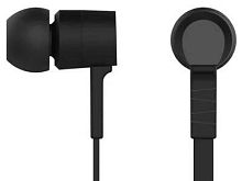 Наушники вкладыши Оклик HP-S-220 1.1м черный проводные в ушной раковине (D2-1B) | код 374409 | Oklick