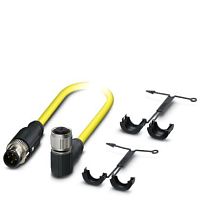 Кабель для датчика / исполнительного элемента SAC-HZ-4P-MS/0,5-542/FRSHSCOBK | код 1409541 | PHOENIX CONTACT