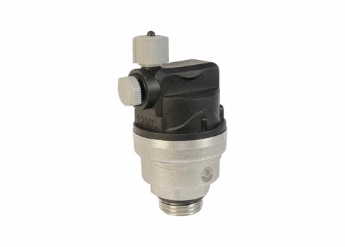 Воздухоотводчик пластиковый автомат. верт. 1/2дюйм (100) К | код VF.502.NP.04 | VALFEX Воздухоотводчик пластиковый автомат. верт. 1/2дюйм (100) К | код VF.502.NP.04 | VALFEX