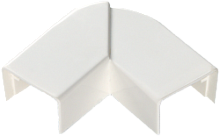 Угол плоский изменяемый для кабель-канала 20х12,5 (серый) | код 020004SS | SPL