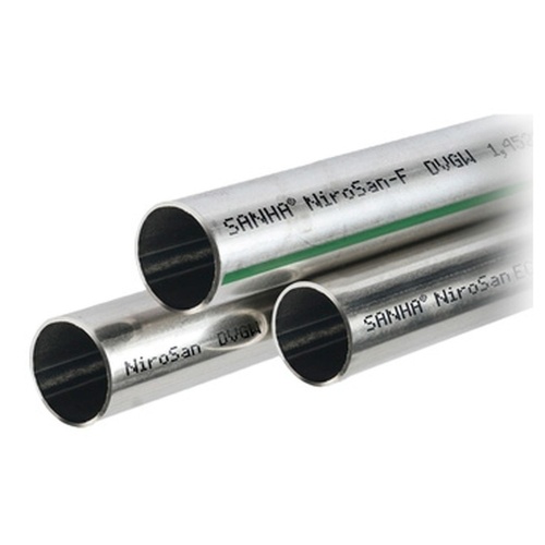 Труба нержавеющая сталь NiroSan 9500 35x1.5, штанга 3 метра (6950035) | код RG008U413CN575 | Sanha Труба нержавеющая сталь NiroSan 9500 35x1.5, штанга 3 метра (6950035) | код RG008U413CN575 | Sanha