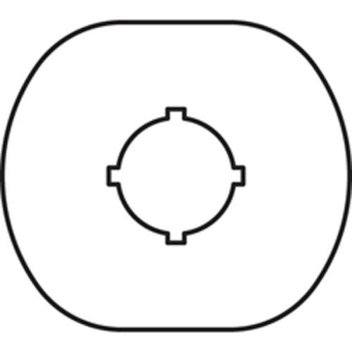 Шильдик MA6-1000 (1 место) для пластикового кнопочного поста MA6-1000 | код 1SFA611930R1000 | ABB Шильдик MA6-1000 (1 место) для пластикового кнопочного поста MA6-1000 | код 1SFA611930R1000 | ABB