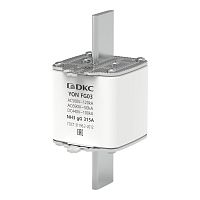 Предохранитель YON ножевого типа FG3 с одинарной индикацией 315А | код 1FG03-0315 | DKC