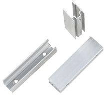 Крепление UCC-N12/C50 WHITE 010 POLYBAG для светодиодных лент ULS-N12 NEON 24В 13х26мм бел. (уп.10шт) Uniel UL-00009283